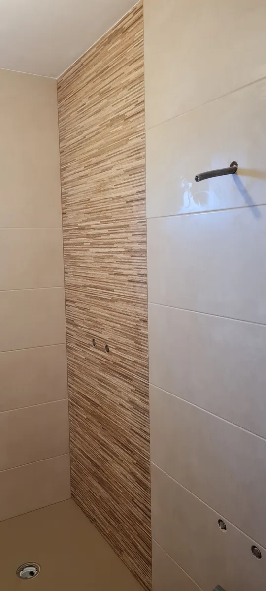 Début de chantier salle de bain Arleux douche à l'italienne