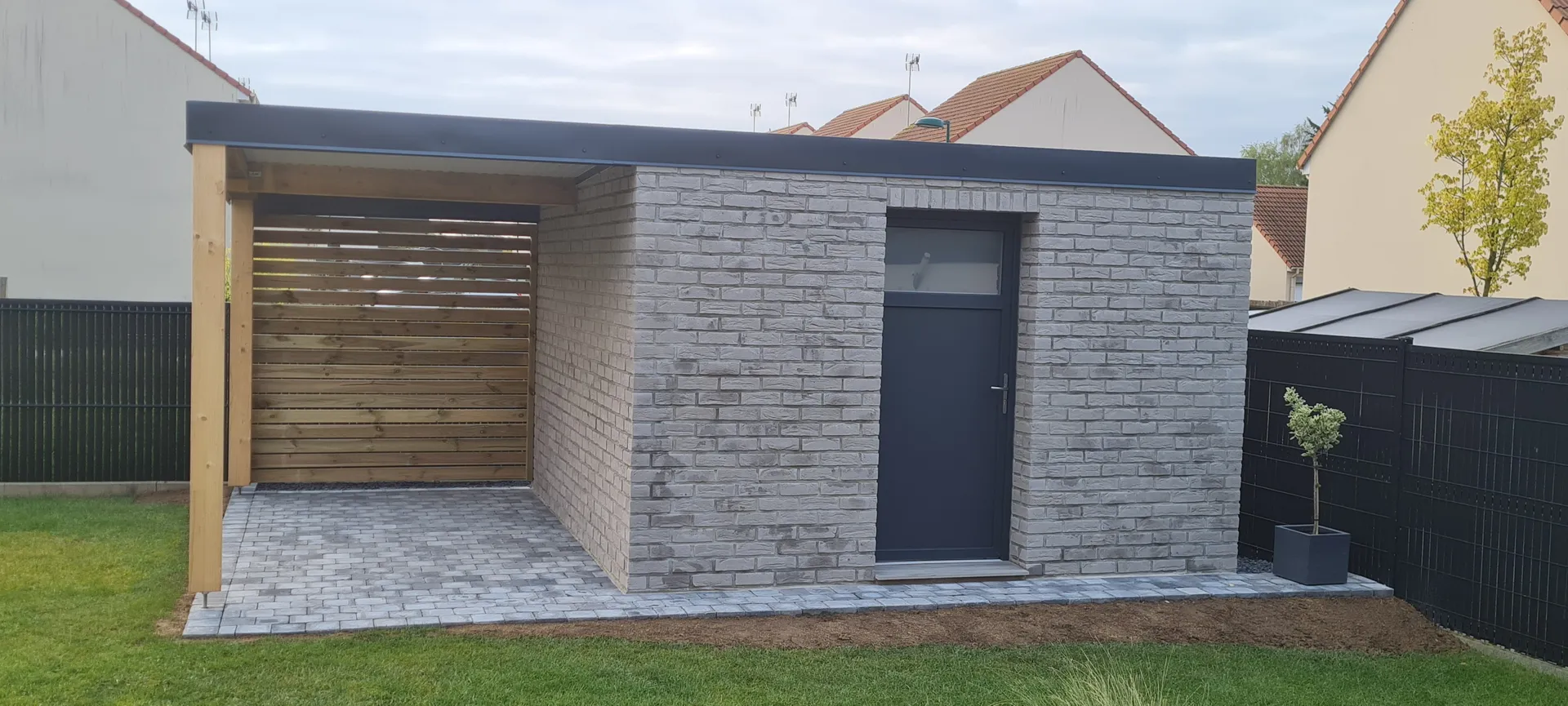 Construction cabane de jardin - Vicari Fils