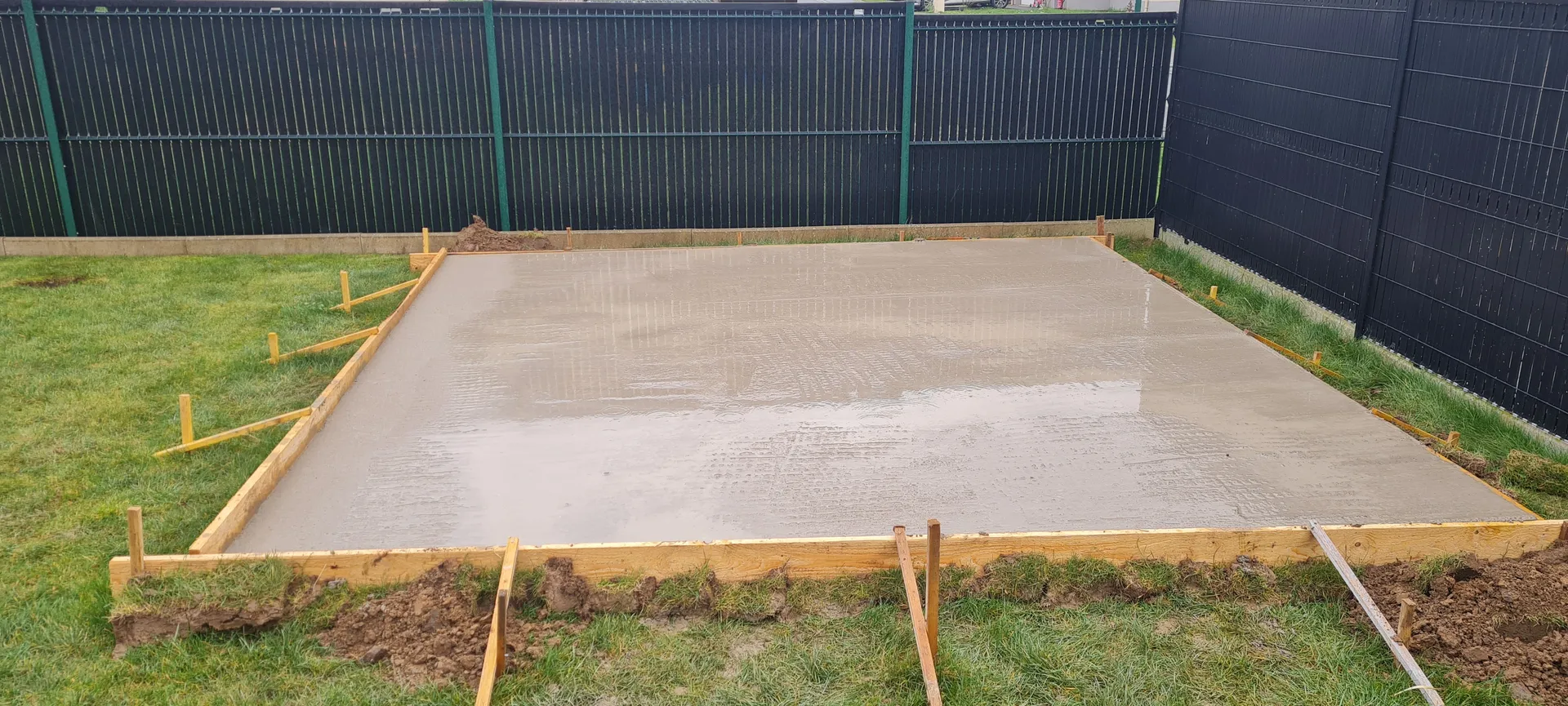 Construction cabane de jardin - Vicari Fils